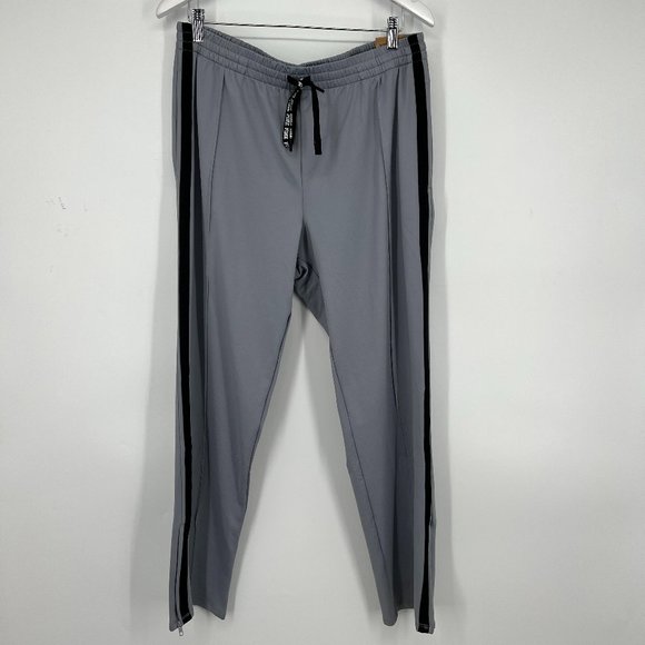 Victoria's Secret PINK Active Womens Colorblock Mid Rise Track Pants Gray XL NWT - Picture 2 of 11